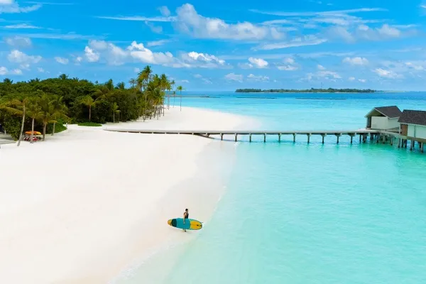 Family-Friendly Maldives Resorts With Water Parks