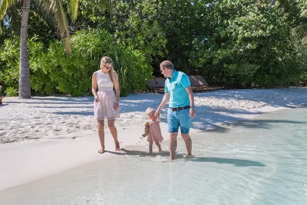 Family-Friendly Maldives Resorts With Water Parks