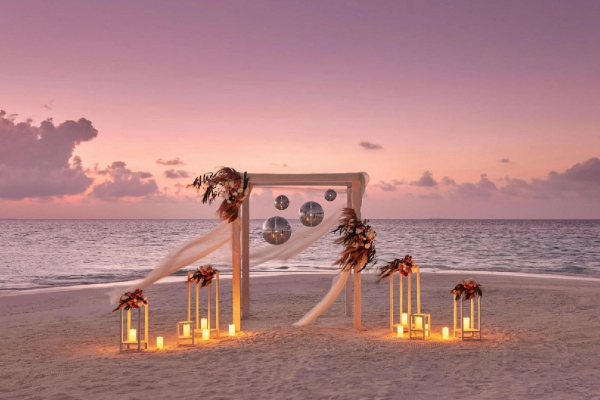 Dreamy Wedding Ceremonies Beneath Tropical Skies at Nova Maldives