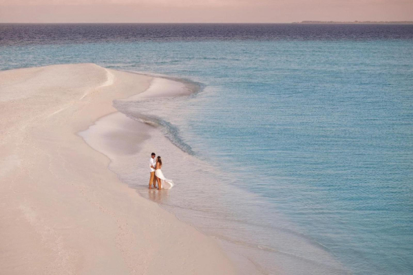 Dreamy Wedding Ceremonies Beneath Tropical Skies at Nova Maldives