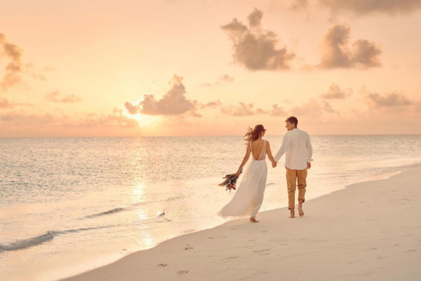 Dreamy Wedding Ceremonies Beneath Tropical Skies at Nova Maldives