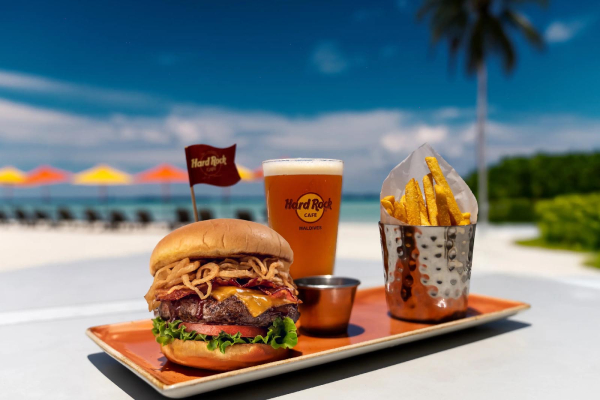 Hard Rock Cafe’s Annual World Burger Tour Competition Brings Locally Inspired Burgers to Maldives