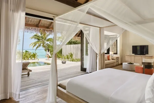 Beach Suite � COMO Maalifushi, Maldives