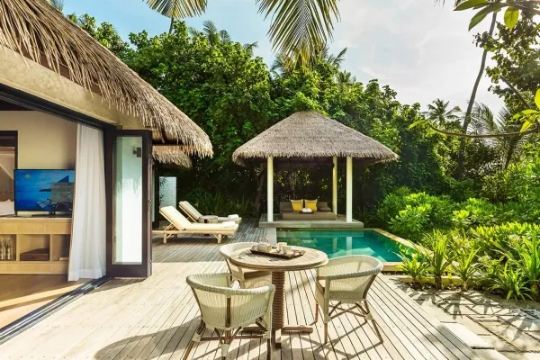 Beach Villa � COMO Maalifushi, Maldives