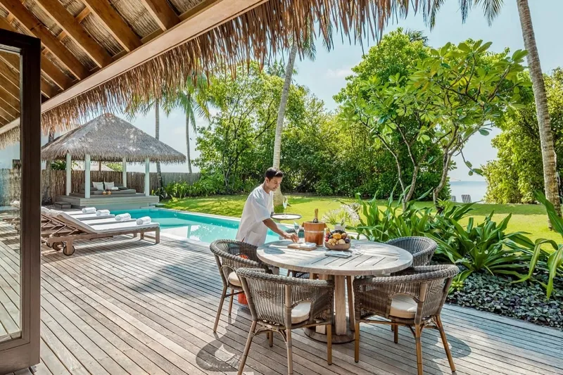 Maalifushi Beach Villa
