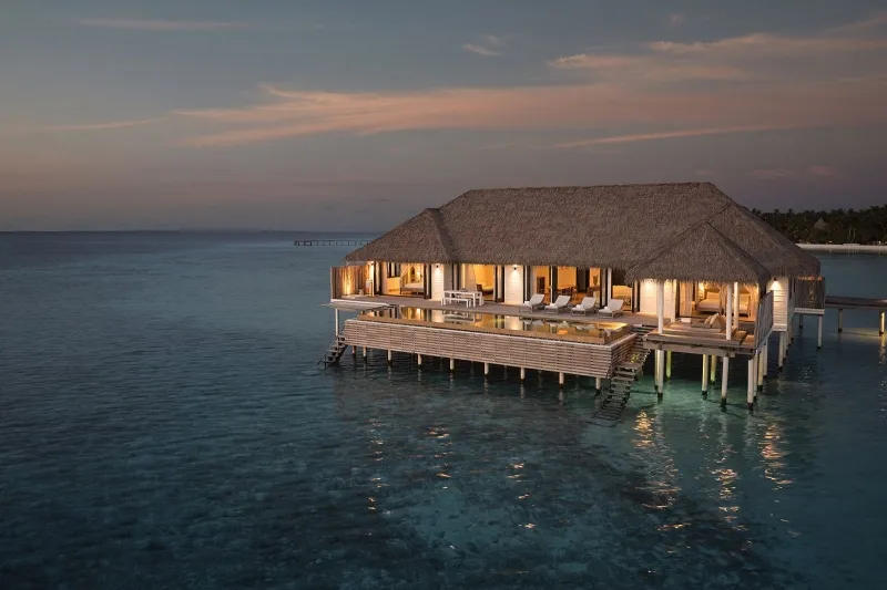 Maalifushi Water Villa