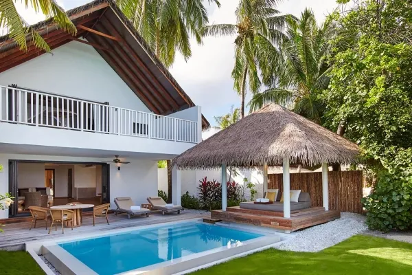 Two-Bedroom Beach House � COMO Maalifushi, Maldives