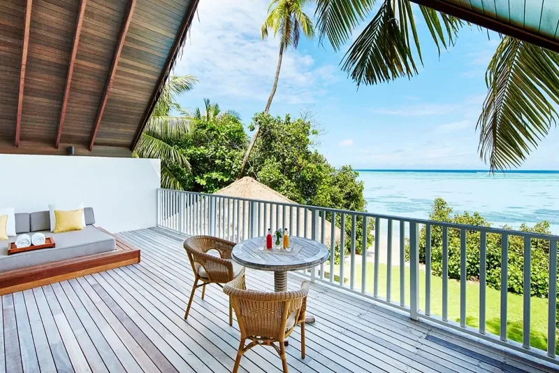 Two-Bedroom Beach House