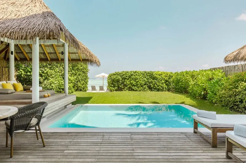 Two-Bedroom Beach House