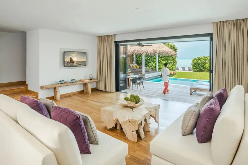 Two-Bedroom Beach House
