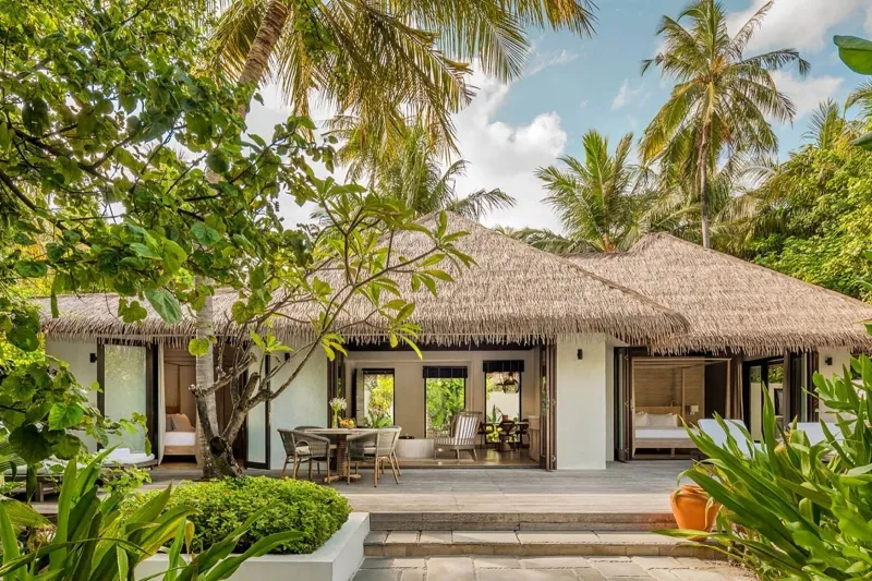 Two-Bedroom Beach Villa