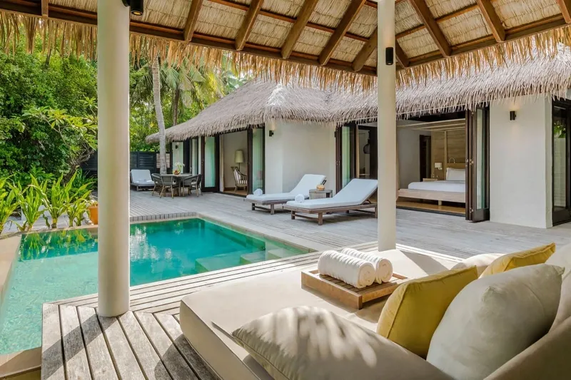 Two-Bedroom Beach Villa