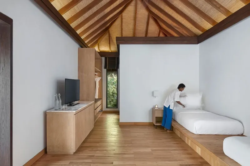 Two-Bedroom Beach Villa