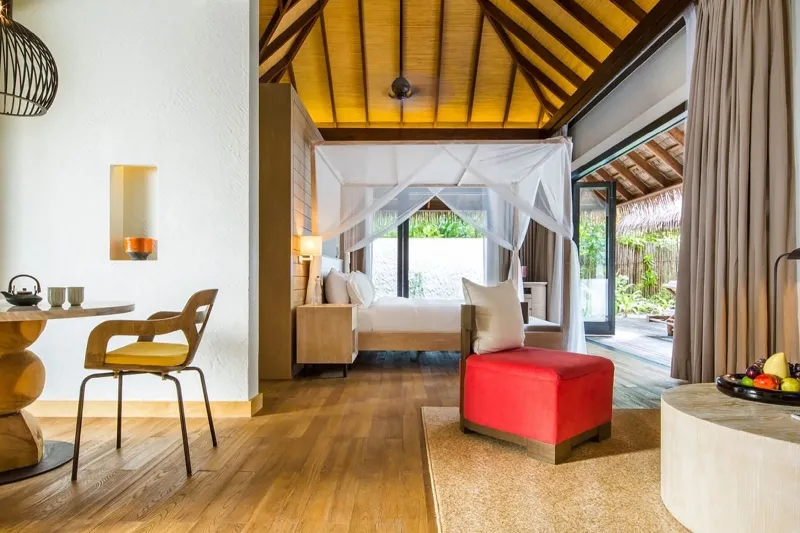 Two-bedroom Beach Suite
