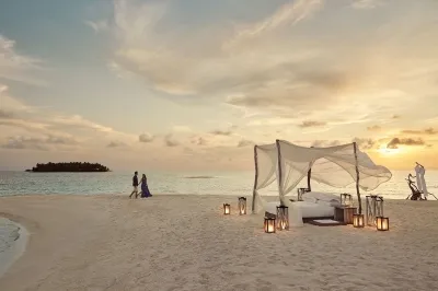 Bubbly breakfast � Dining at COMO Maalifushi