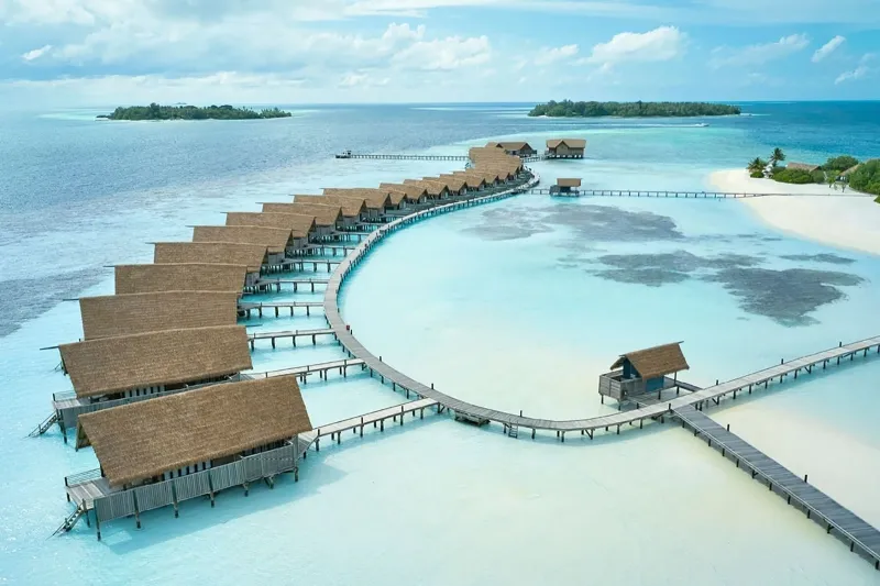 Dhoni Water villa