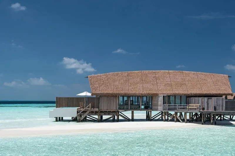 One-Bedroom Water Villa with Pool