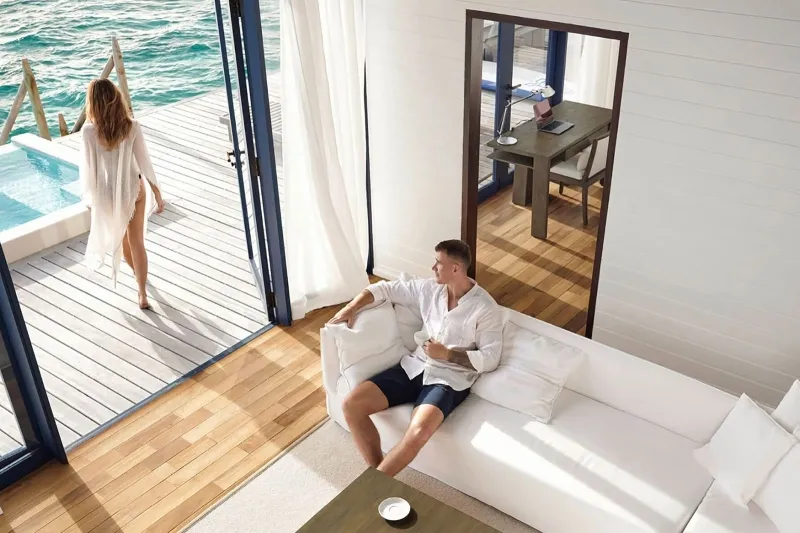 Three-Bedroom COMO Sunset Villa