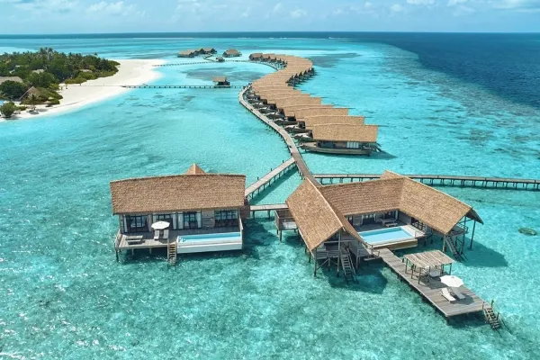 Three-Bedroom COMO Sunset Villa � COMO Cocoa Island, Maldives