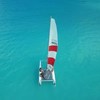 Sailing � Experience at COMO Cocoa Island