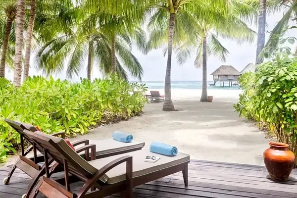 Deluxe Room - Beachfront, Terrace � Club Med Kani Maldives, Maldives