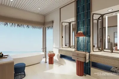 Family Overwater Suite, Renovated � Photo 5