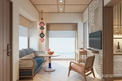 Overwater Suite - Panoramic View, Renovated � Photo 1
