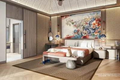Overwater Suite - Panoramic View, Renovated � Photo 2
