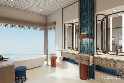 Overwater Suite - Panoramic View, Renovated � Photo 3