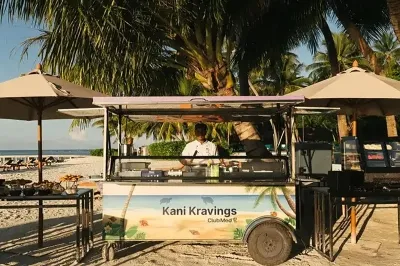 Kani Kravings Restaurant � Dining at Club Med Kani Maldives