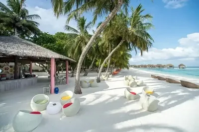 The Sunset Bar � Dining at Club Med Kani Maldives