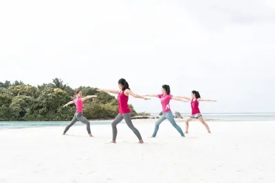 Fitness � Experience at Club Med Kani Maldives