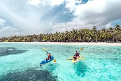 Kayak � Experience at Club Med Kani Maldives