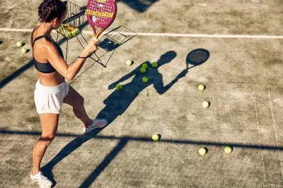 Padel � Experience at Club Med Kani Maldives