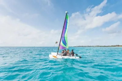 Sailing � Experience at Club Med Kani Maldives