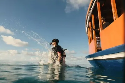Scuba diving � Experience at Club Med Kani Maldives