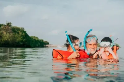 Snorkeling � Experience at Club Med Kani Maldives