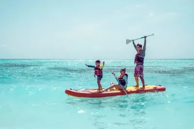 Stand up Paddle � Experience at Club Med Kani Maldives
