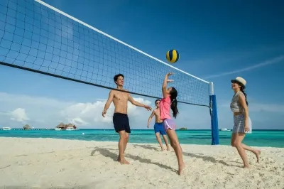 Team sports � Experience at Club Med Kani Maldives