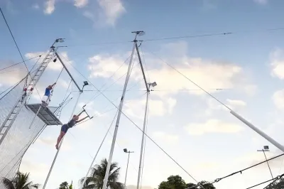 Trapeze � Experience at Club Med Kani Maldives