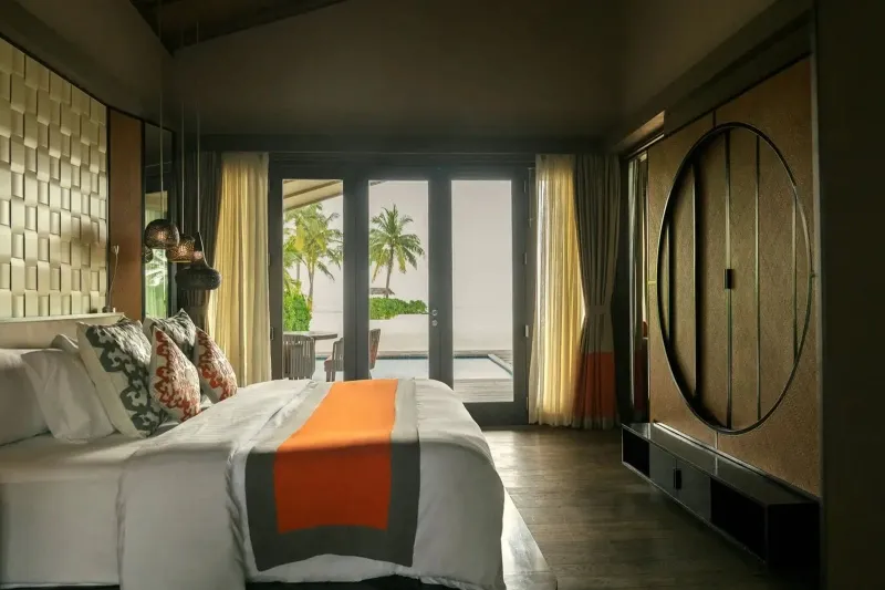 Beach Villa - Sunset