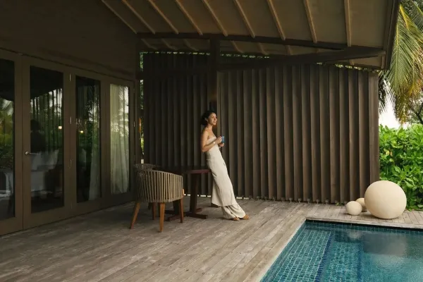 Beach Villa - Sunset � Club Med Finolhu Villas, Maldives