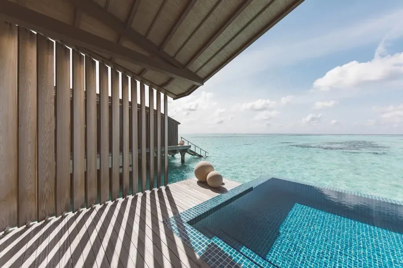 Overwater Villa - Sunrise