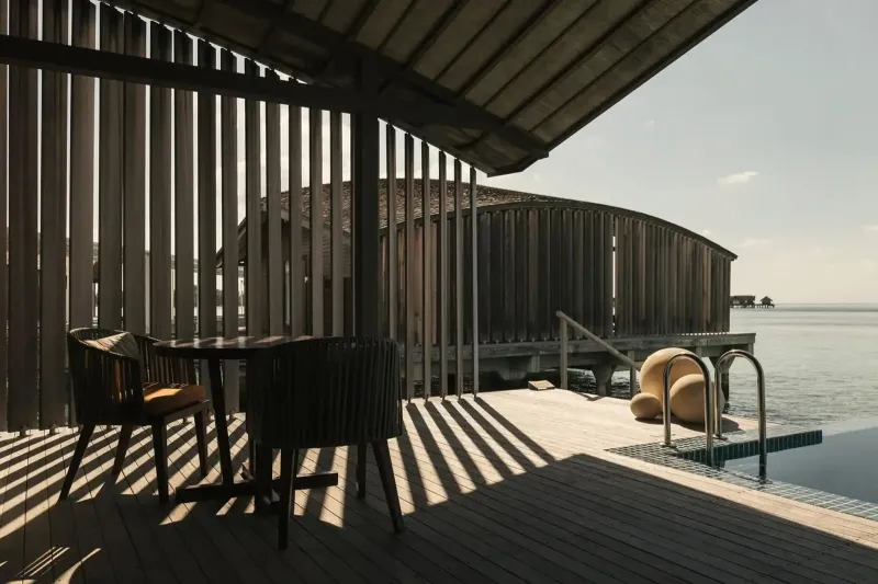 Overwater Villa - Sunrise