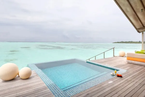 Overwater Villa - Sunrise � Club Med Finolhu Villas, Maldives