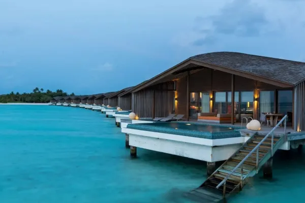 Overwater Villa - Sunset � Club Med Finolhu Villas, Maldives