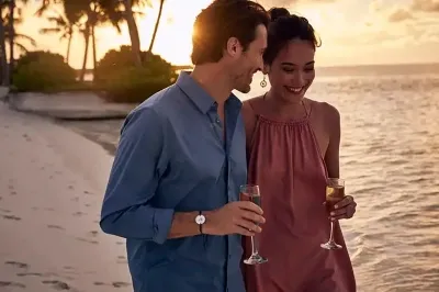 The Motu Bar � Dining at Club Med Finolhu Villas