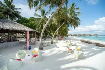 The Sunset at Club Med Kani Resort � Dining at Club Med Finolhu Villas