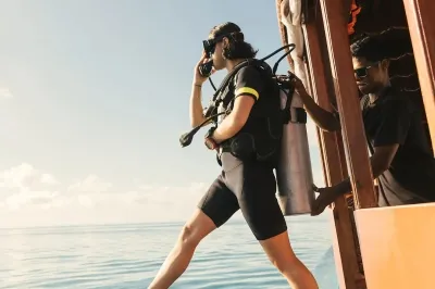 Scuba diving � Experience at Club Med Finolhu Villas