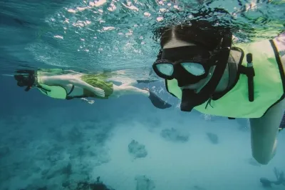 Snorkeling � Experience at Club Med Finolhu Villas